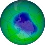 Antarctic Ozone 1999-11-27